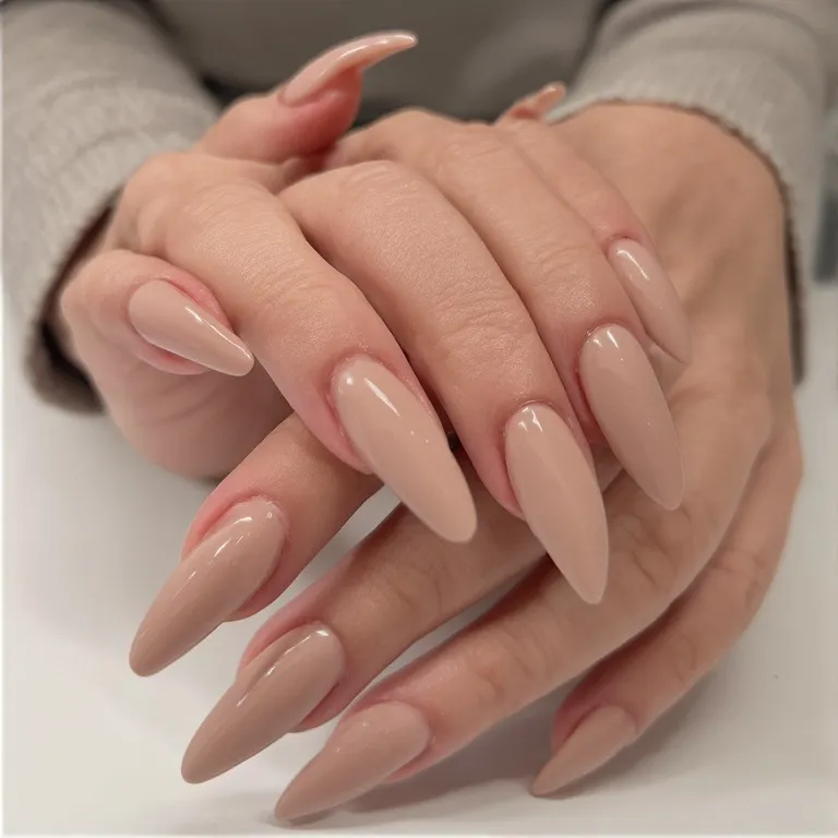 Sophisticated Spring Long Nails