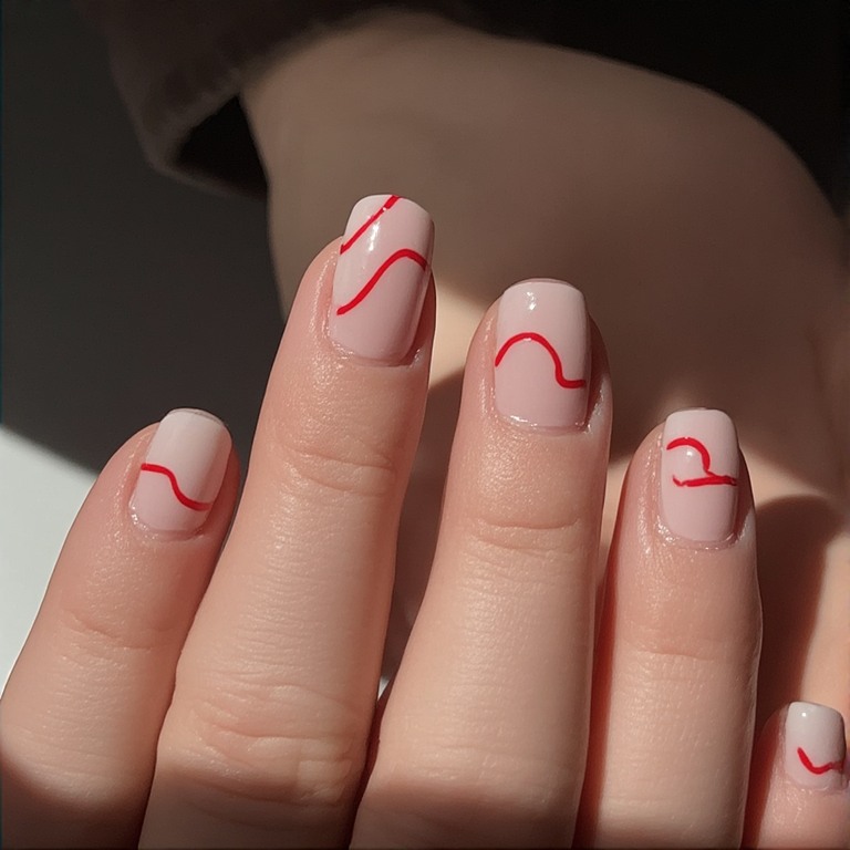 Best Red Spring Nails