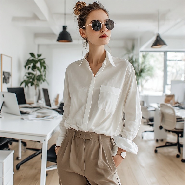 Button Down Shirt Outfits