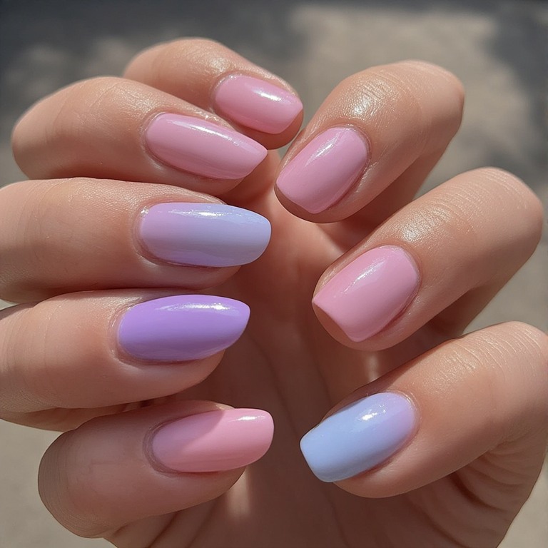 Spring to Summer Nail