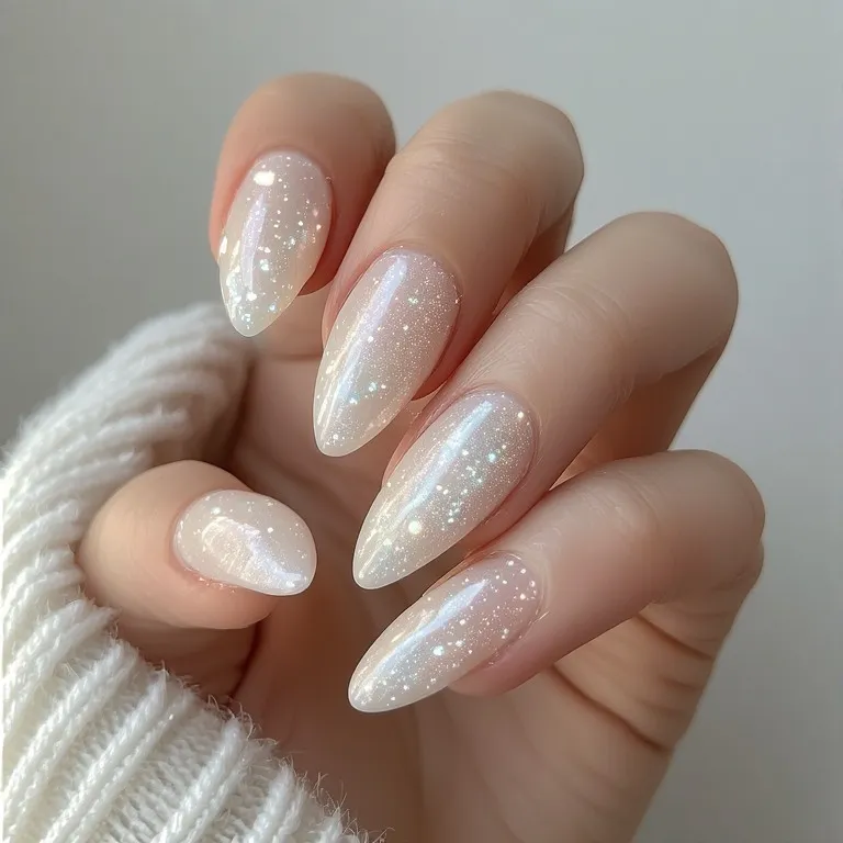 Sophisticated Spring Long Nails