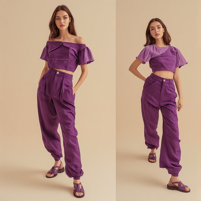 Bold Color Summer Outfit