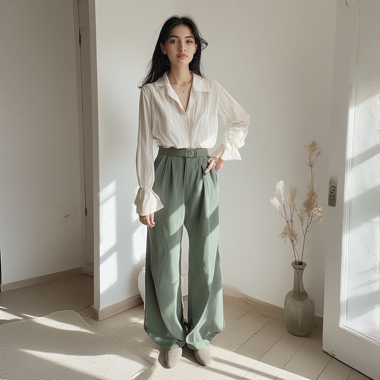 Summer Wide Leg Pants