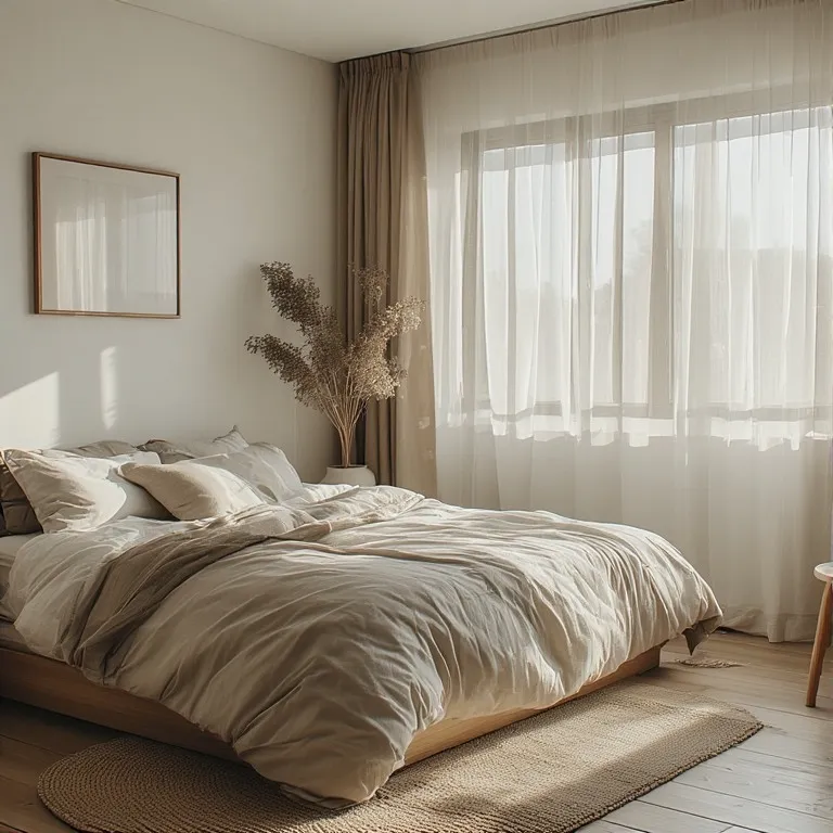 Modern Korean Bedroom