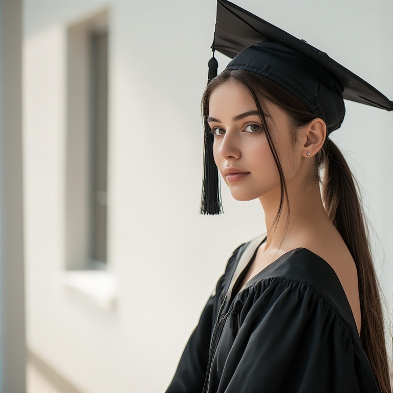 Best Long Hair Graduation