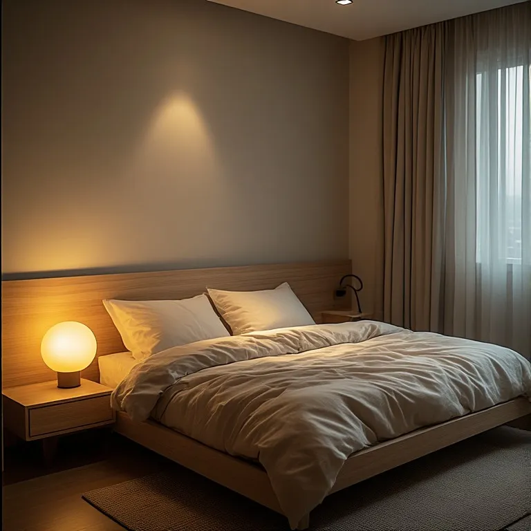 Modern Korean Bedroom