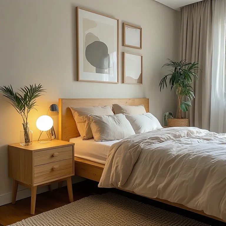 Modern Korean Bedroom