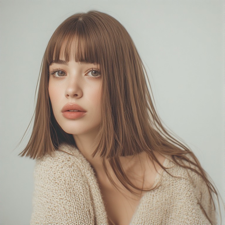 Spring Haircut Trends for Oval Faces