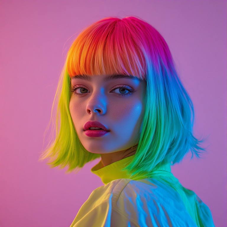 Voluminous Shag Hairstyles