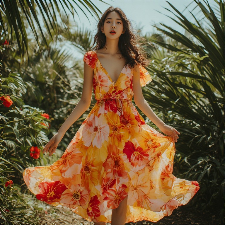 Summer Flowy Maxi Dress