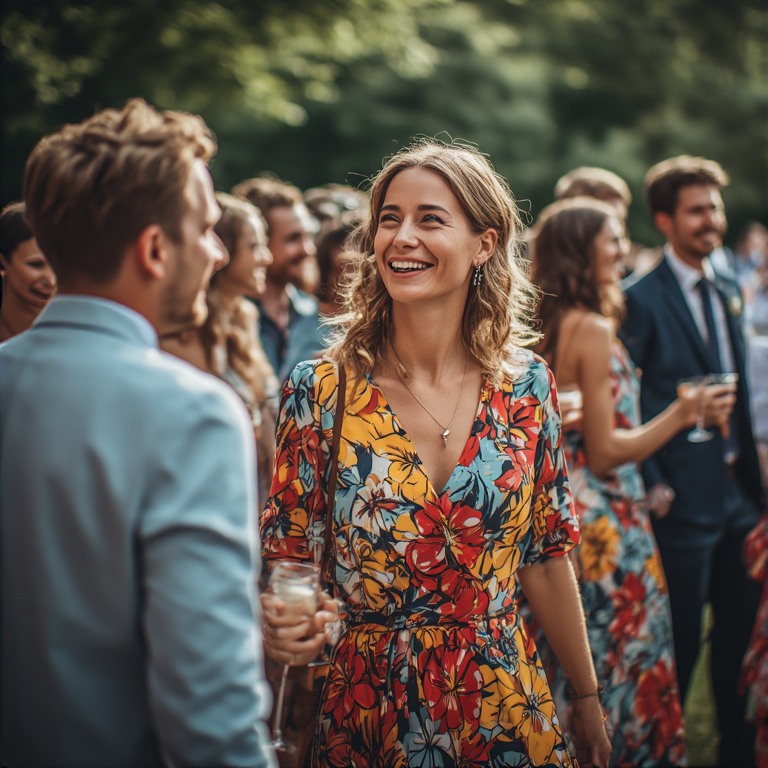 Stylish Summer Wedding