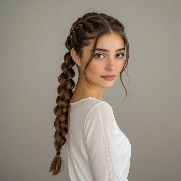 Gorgeous Braided Hairstyles