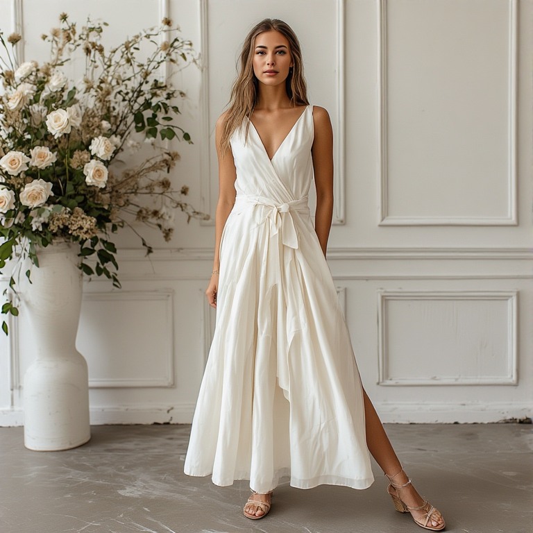 Stylish Summer Wedding