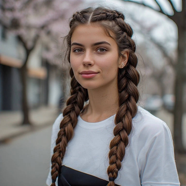 Gorgeous Braided Hairstyles