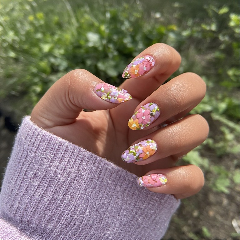 Spring Nail Designs