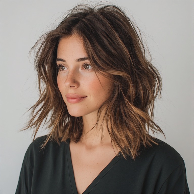 Medium Length Spring Hairstyles