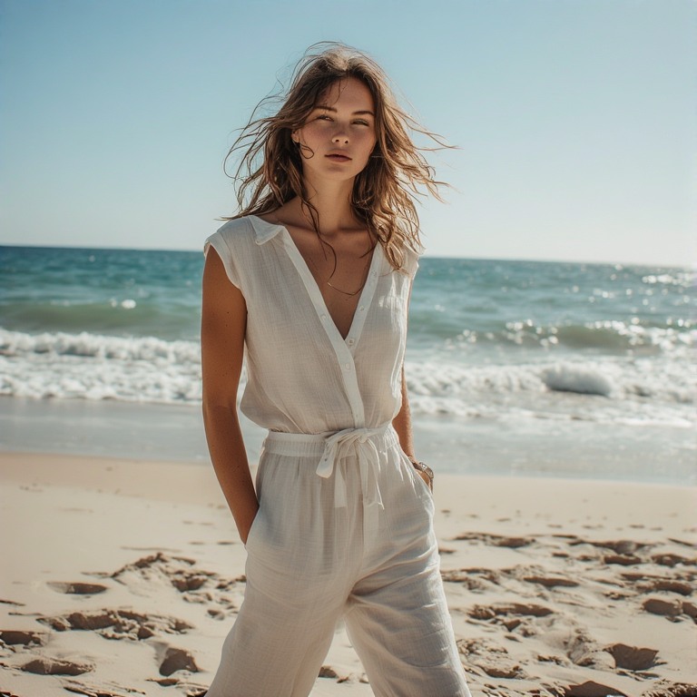 Stylish Summer Wedding