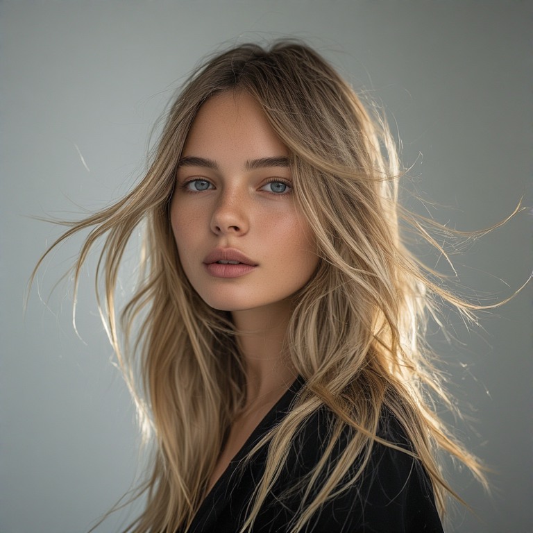 Voluminous Shag Hairstyles