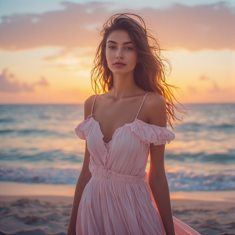 Summer Flowy Maxi Dress