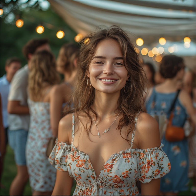Floral Cotton Dresses