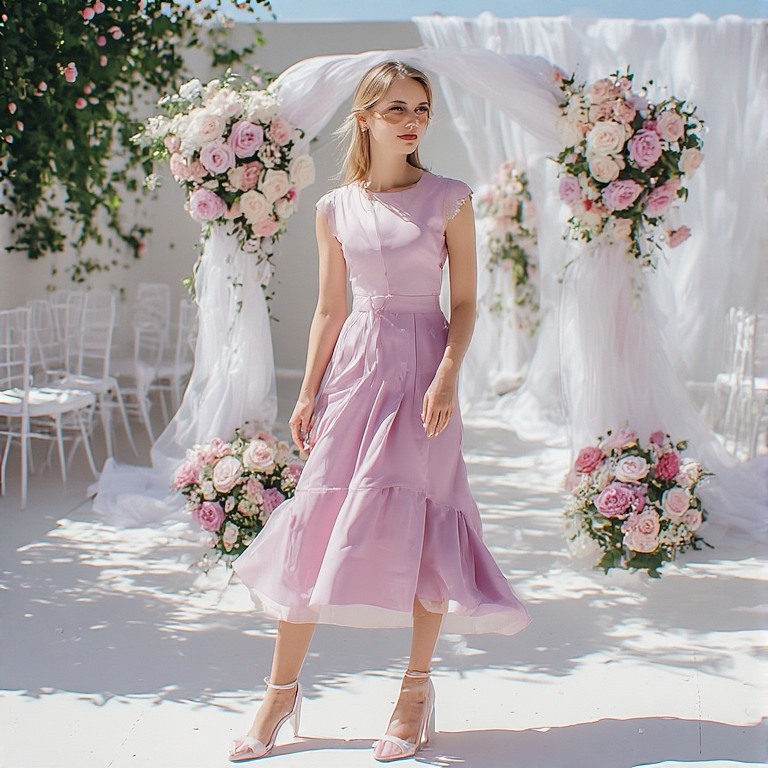 Stylish Summer Wedding