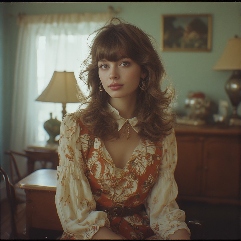 Voluminous Shag Hairstyles