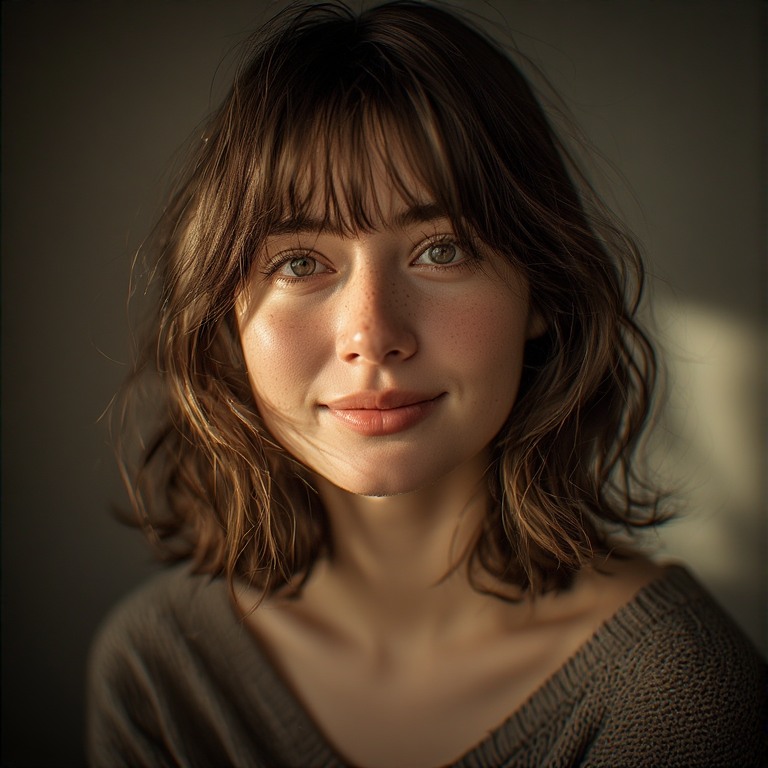 Voluminous Shag Hairstyles