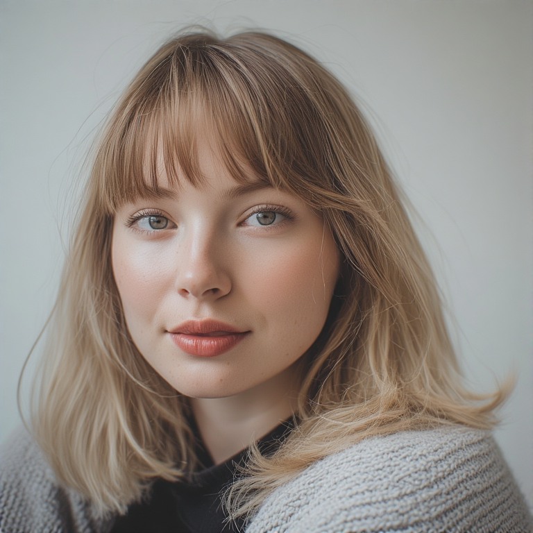 Voluminous Shag Hairstyles