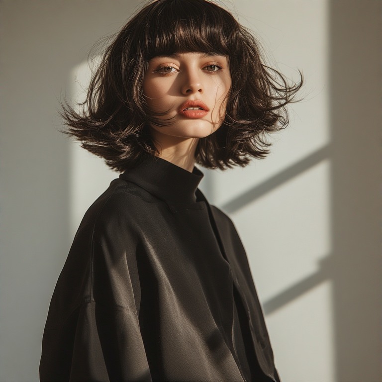 Voluminous Shag Hairstyles