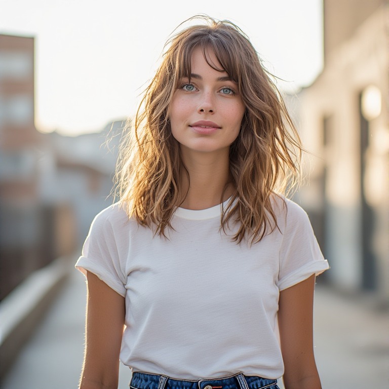 Spring Haircut Trends for Oval Faces