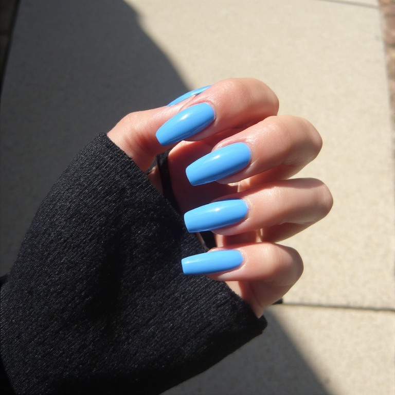 Graduation Nail Colors