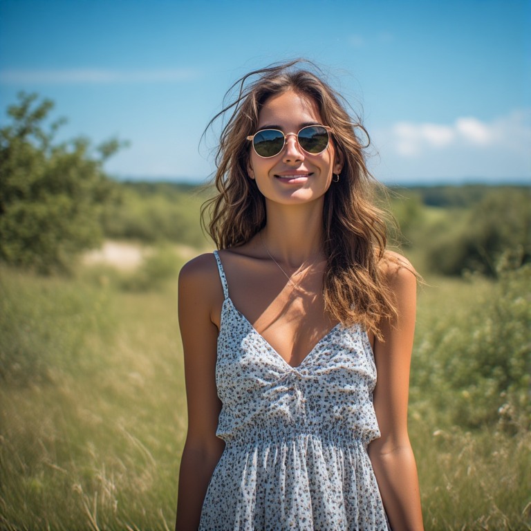 Floral Cotton Dresses