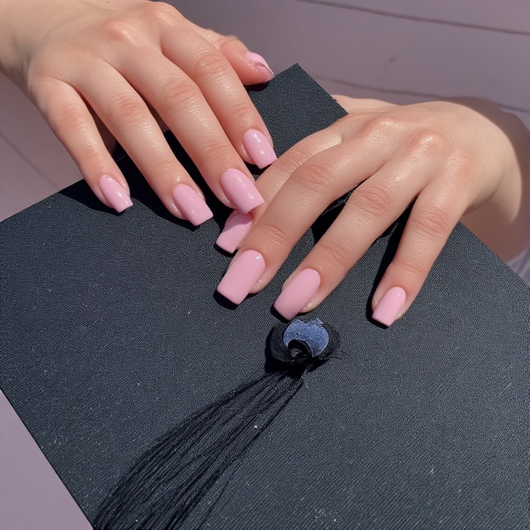 Graduation Nail Colors