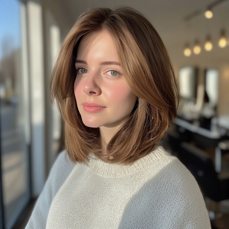 Spring Haircut Trends for Oval Faces