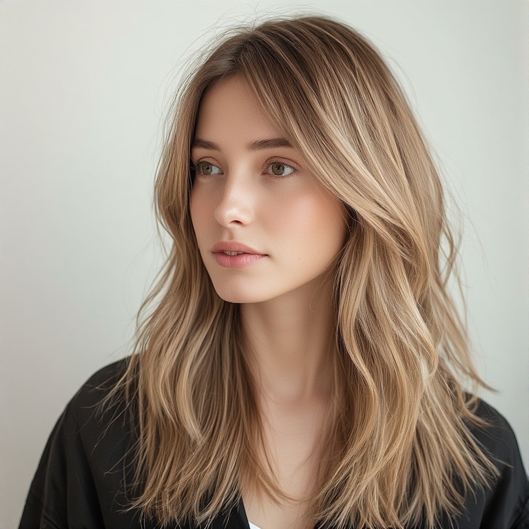 Voluminous Shag Hairstyles