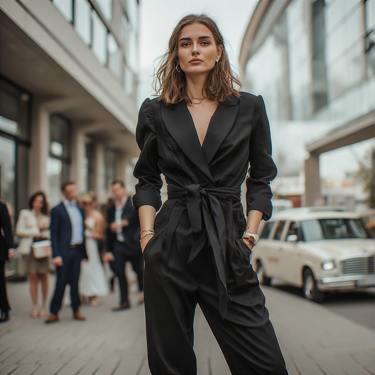 Stylish Summer Wedding