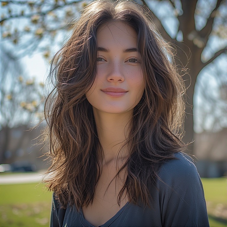 Medium Length Spring Hairstyles