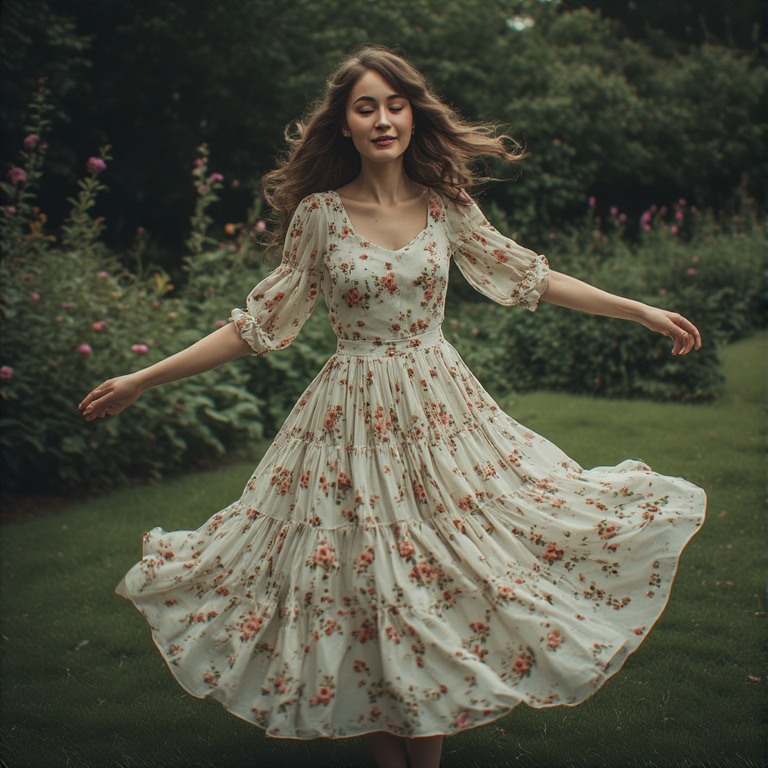 Floral Cotton Dresses
