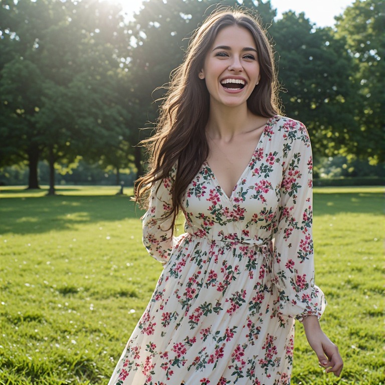 Floral Cotton Dresses
